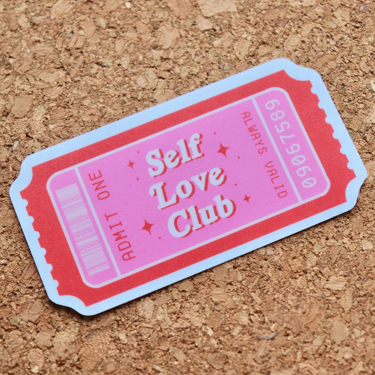 Self Love Club Sticker