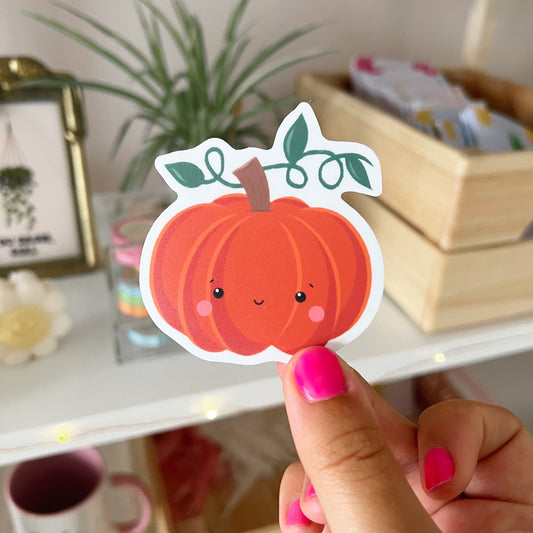 Sweet Pumpkin Sticker