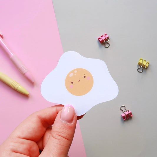 Cute Fried Egg Sticker