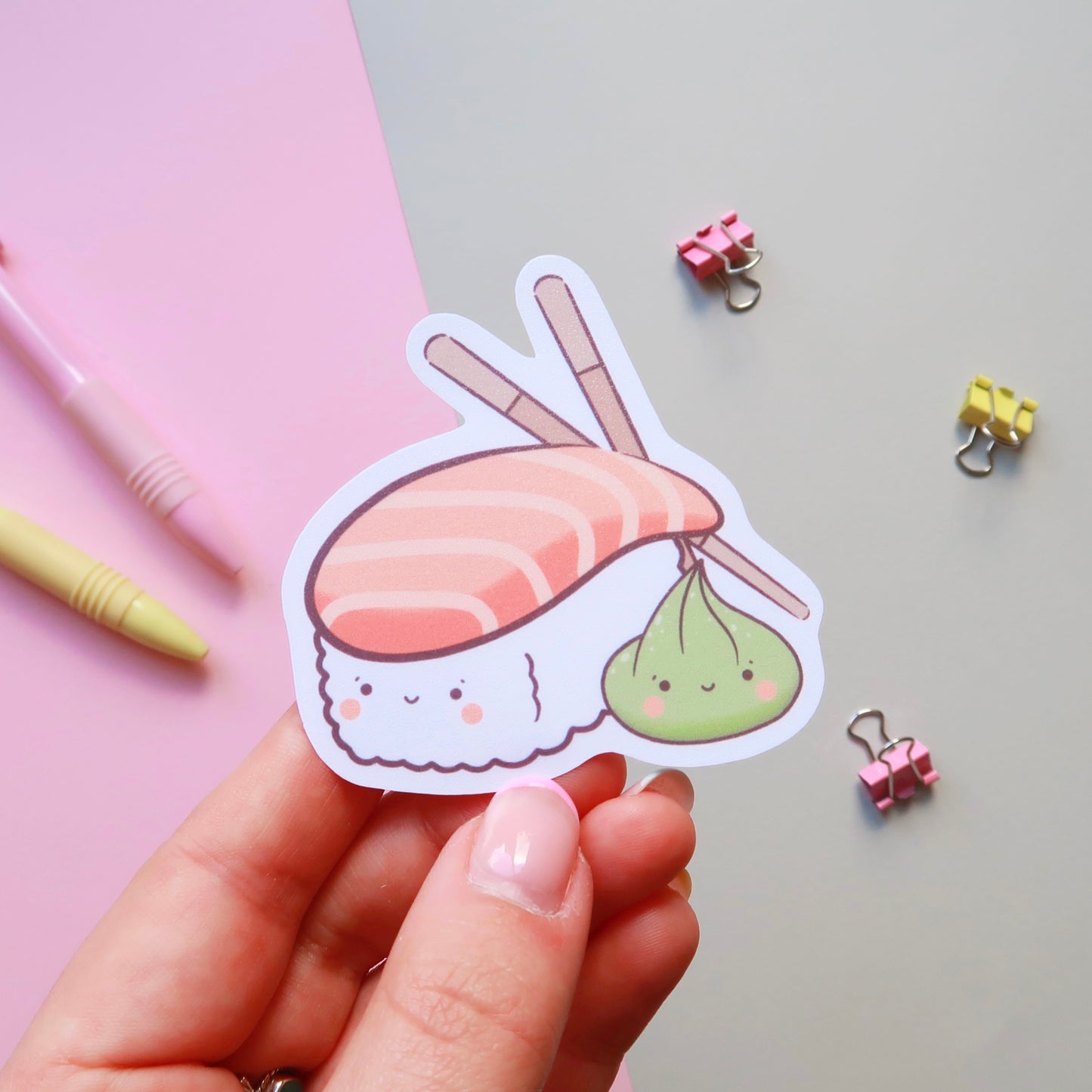 Sushi & Wasabi Sticker